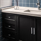 Rounded Rectangular Cabinet Pull Handles for Wine Cabinets