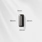 Rounded Rectangular Cabinet Pull Handles for Wine Cabinets
