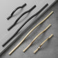 Zinc Alloy Curved Wave Cabinet Handles, Pulls, and Knobs
