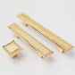 Crystal Glass Cabinet Handles Square Drawer Pulls