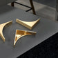 Curved Cabinet Pulls, Zinc Alloy Drawer Handles