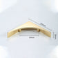 Curved Cabinet Pulls, Zinc Alloy Drawer Handles