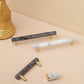 Natural Marble Brass Cabinet Pulls and Knobs