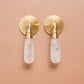 Light luxury Crystal Knob Brass Knobs Kitchen Cabinet Hardware