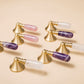 Light luxury Crystal Knob Brass Knobs Kitchen Cabinet Hardware