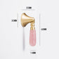 Light luxury Crystal Knob Brass Knobs Kitchen Cabinet Hardware