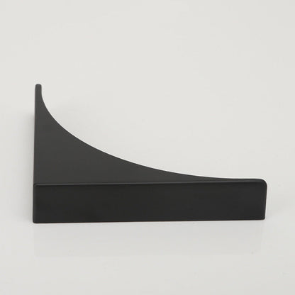 Curved Cabinet Pulls, Zinc Alloy Drawer Handles