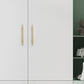 Classic Gold Zinc Alloy Cabinet Pulls for Drawers and Dressers