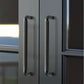 Knurled Zinc Alloy Cabinet Pulls and Knobs