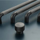 Knurled Zinc Alloy Cabinet Pulls and Knobs
