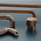 Knurled Zinc Alloy Cabinet Pulls and Knobs