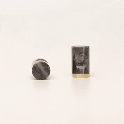 Natural Marble Brass Cabinet Pulls and Knobs