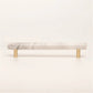 Natural Marble Brass Cabinet Pulls and Knobs