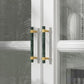 Marble Zinc Alloy T-Bar Cabinet Pulls