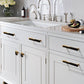 Two-Tone Cabinet Handles, Drawer Pulls, and Matching Knobs