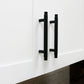Knurled T-Bar Cabinet Pulls and Drawer Handles
