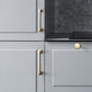 Gold Modern Cabinet Kitchen Pulls