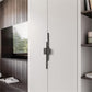 Pair of Modern Gold Cabinet Pulls for Dressers and Cabinets
