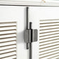 Pair of Modern Gold Cabinet Pulls for Dressers and Cabinets
