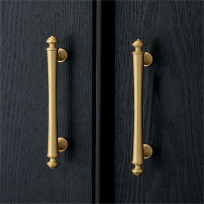 Traditional Brass Cabinet Pulls and T-Knobs