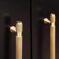 Solid Brass T-Bar Drawer Cabinet Pulls