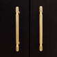 Solid Brass T-Bar Drawer Cabinet Pulls