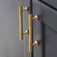 Ribbed Stripe Cabinet Pulls, Drawer Handles and Knobs