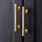 Ribbed Stripe Cabinet Pulls, Drawer Handles and Knobs