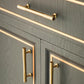 Ribbed Stripe Cabinet Pulls, Drawer Handles and Knobs