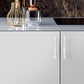 Natural Marble Brass Cabinet Pulls and Knobs