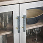 Natural Marble Brass Cabinet Pulls and Knobs