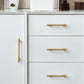 Ribbed Stripe Cabinet Pulls, Drawer Handles and Knobs