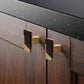 Two-Tone Cabinet Handles, Drawer Pulls, and Matching Knobs