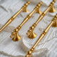 Classic Vintage Solid Brass Kitchen Cabinet Pulls