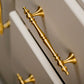 Classic Vintage Solid Brass Kitchen Cabinet Pulls