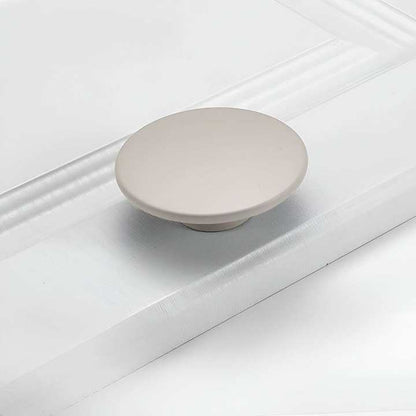 Simple French Style Zinc Alloy Color Cabinet Door Knobs