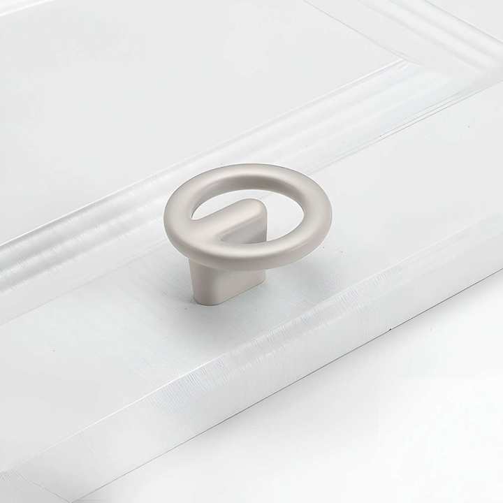 Foldable Single-Hole Cabinet Knobs and Pull Handles