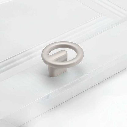 Foldable Single-Hole Cabinet Knobs and Pull Handles