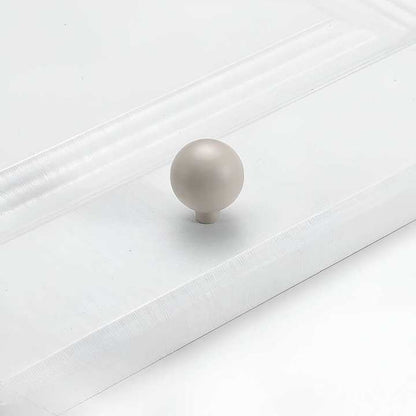 Simple French Style Zinc Alloy Color Cabinet Door Knobs