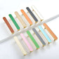 Colorful Leather Inlay Cabinet Handles for Wardrobes