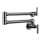 Stovra Wall Mounted Kitchen Faucet, Modern Foldable Cold Only Pot Filler