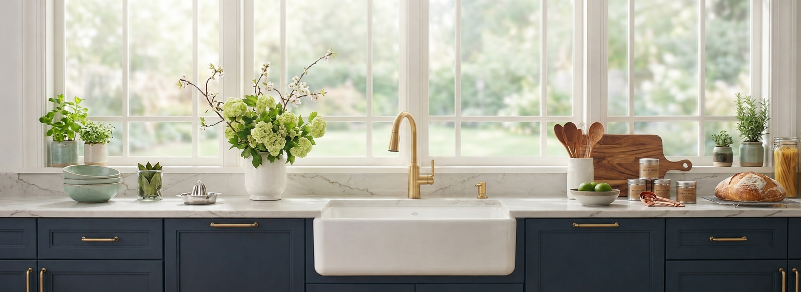 Black Kitchen Faucets