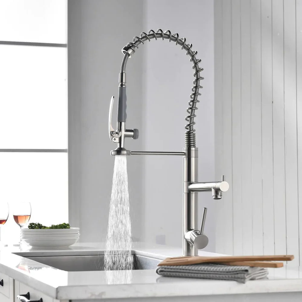 Riva Commercial-Style Kitchen Faucet