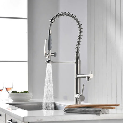 Riva Commercial-Style Kitchen Faucet