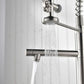 Varkon Pull Down Spray Dual Handle Swivel Spout Kitchen Faucet