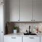 Knurled Aluminum Cabinet Pull Handles and Knobs