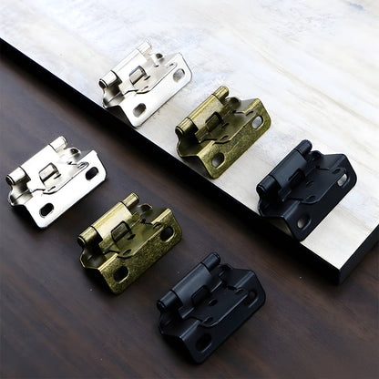 Straight Arm Self-Closing Spring Cabinet Door Hinge
