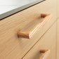 Natural Wood Cabinet Handles and Knobs