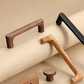 Natural Wood Cabinet Handles and Knobs