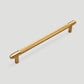 Gold Knurled Cabinet Pulls, Aluminum Alloy Drawer Handles